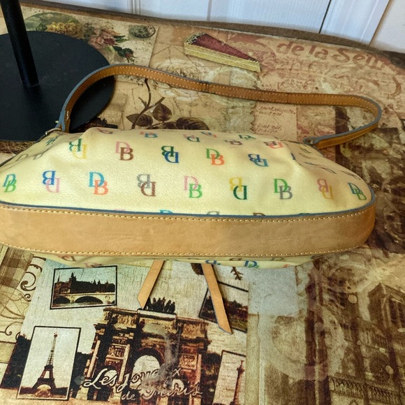 VNTG DOONEY & BOURKE H3 44475 tote Shoulderbag small purse - Picture 5 of 11